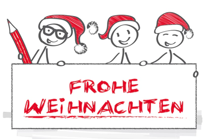 Frohe Weihnachten