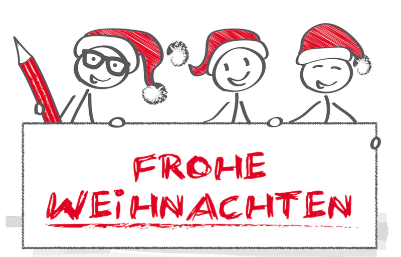 Frohe Weihnachten