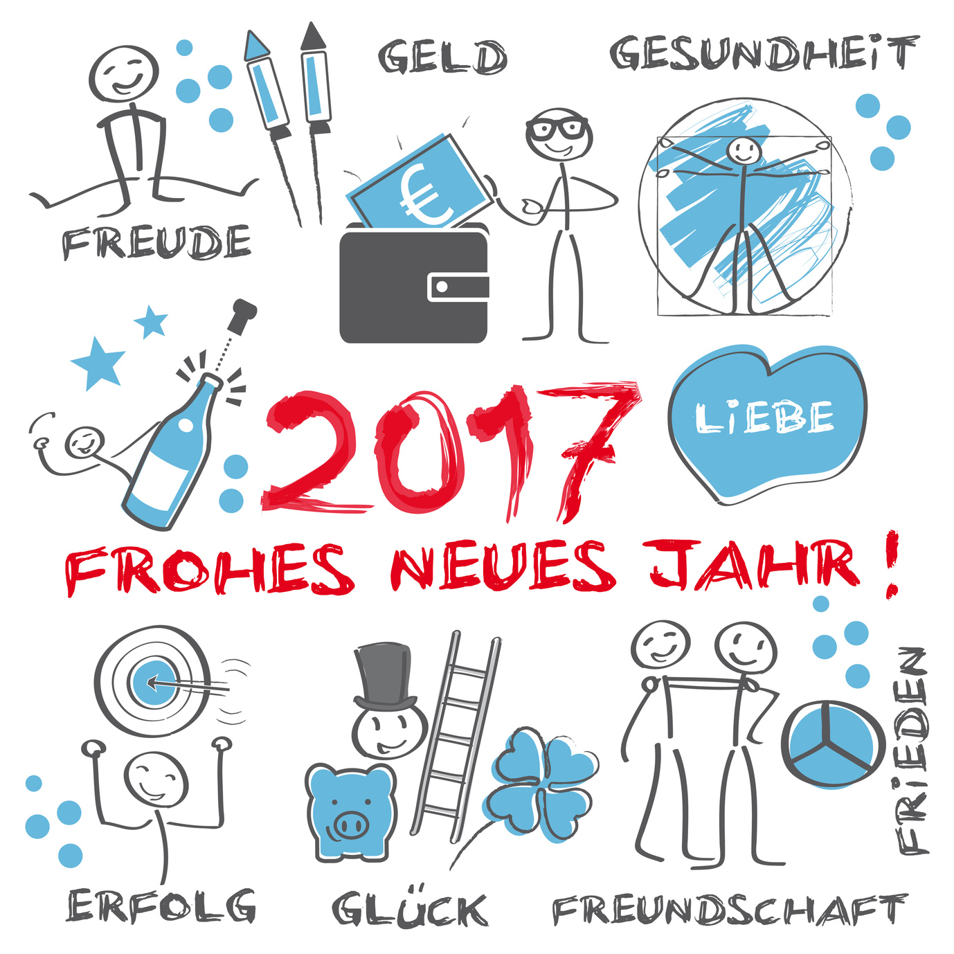 Neujahrsgrüsse 2017