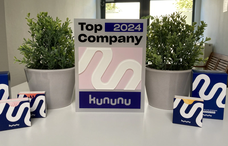 Top Company 2024 - Wir haben es geschafft